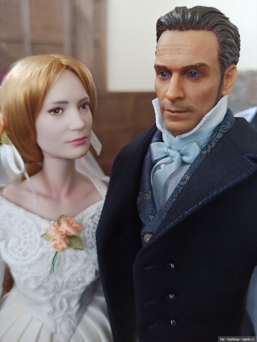 Джейн Эйр. Тайный брак — Кукольные фотоистории и сериалы: комиксы