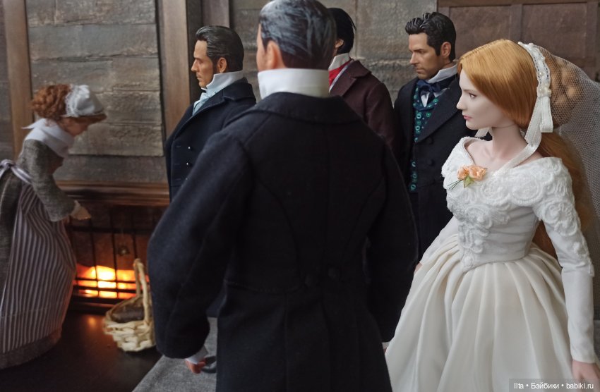 Джейн Эйр. Законная жена — Кукольные фотоистории и сериалы: комиксы (фото 6)