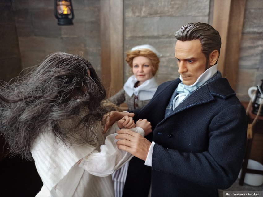 Джейн Эйр. Законная жена — Кукольные фотоистории и сериалы: комиксы