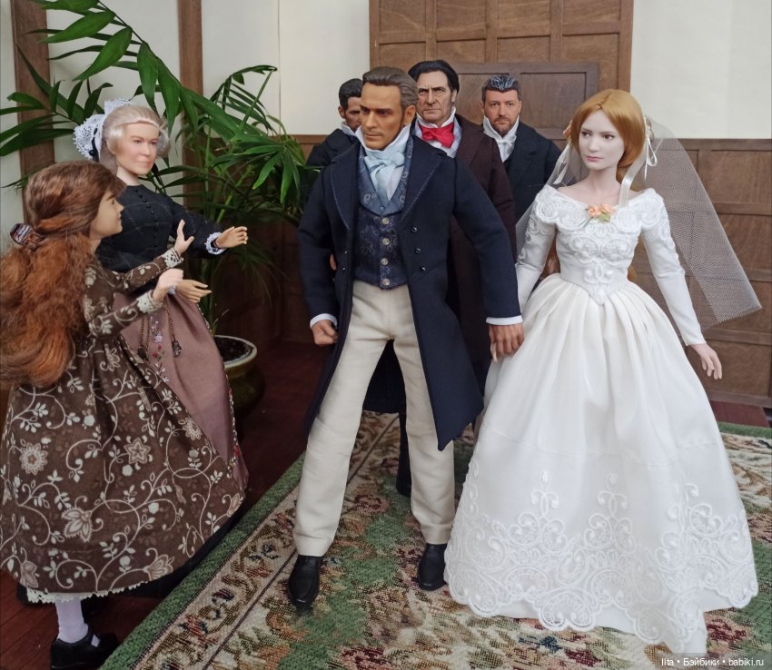 Джейн Эйр. Законная жена — Кукольные фотоистории и сериалы: комиксы (фото 5)