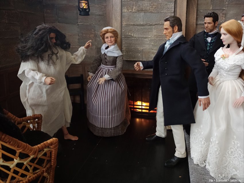 Джейн Эйр. Законная жена — Кукольные фотоистории и сериалы: комиксы