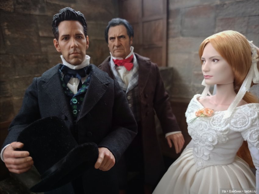 Джейн Эйр. Законная жена — Кукольные фотоистории и сериалы: комиксы