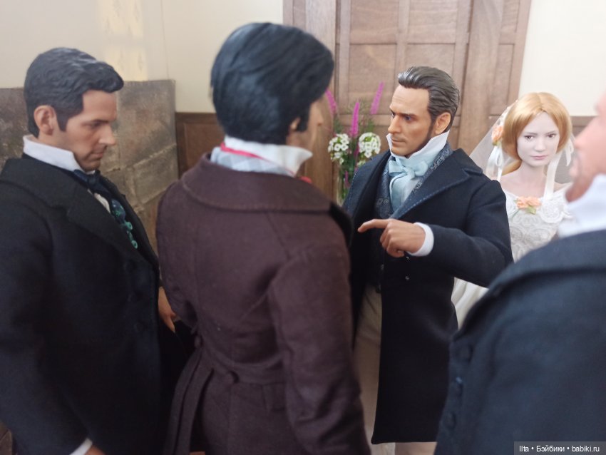 Джейн Эйр. Законная жена — Кукольные фотоистории и сериалы: комиксы (фото 2)