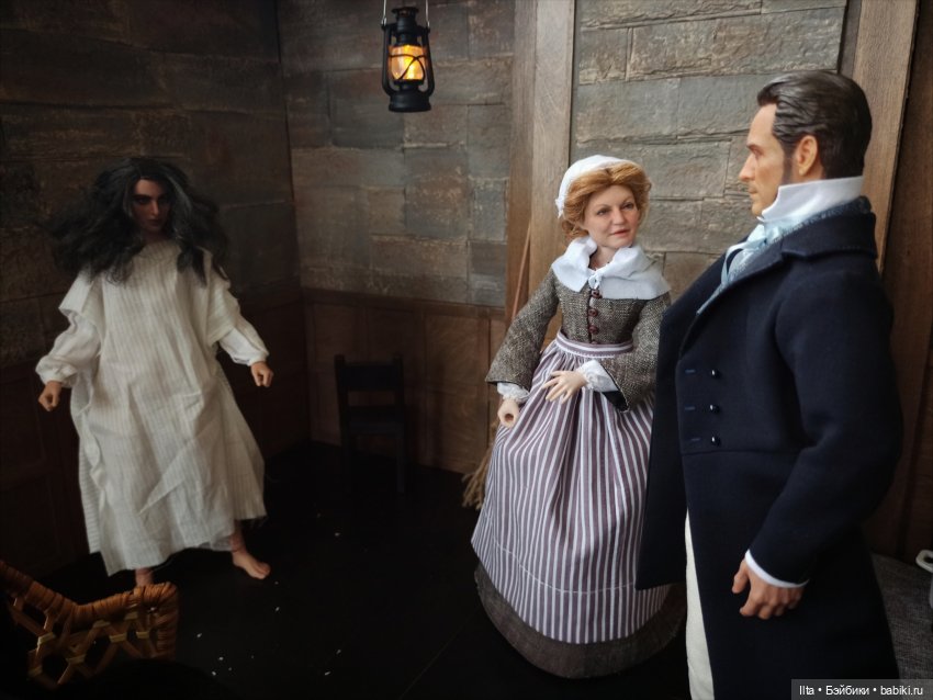 Джейн Эйр. Законная жена — Кукольные фотоистории и сериалы: комиксы