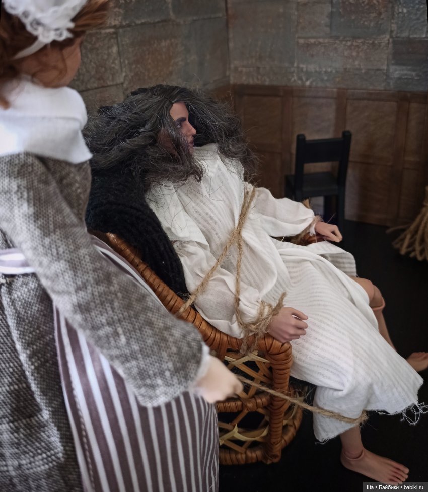 Джейн Эйр. Законная жена — Кукольные фотоистории и сериалы: комиксы