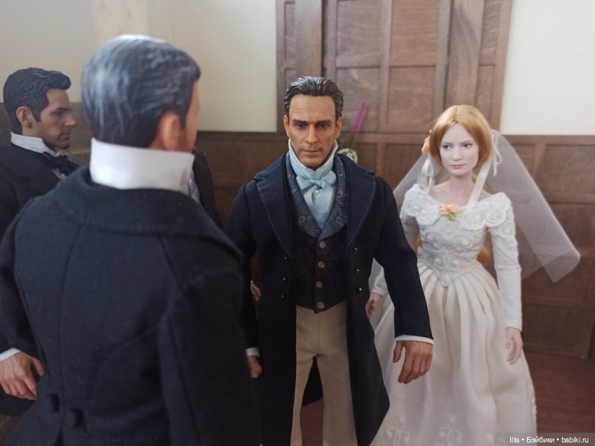 Джейн Эйр. Законная жена — Кукольные фотоистории и сериалы: комиксы