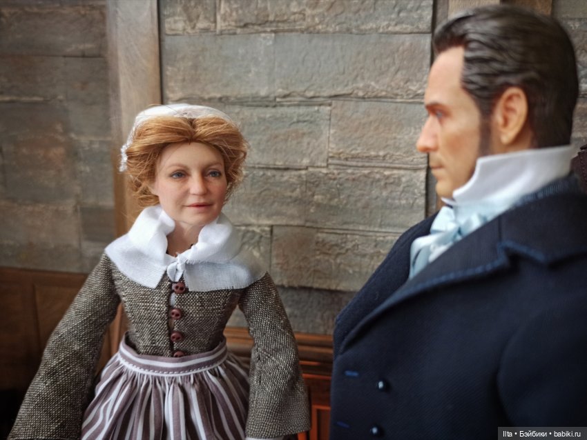 Джейн Эйр. Законная жена — Кукольные фотоистории и сериалы: комиксы (фото 9)