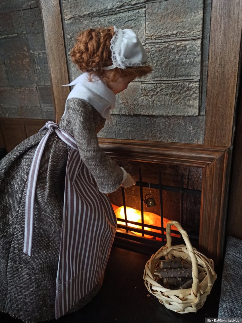 Джейн Эйр. Законная жена — Кукольные фотоистории и сериалы: комиксы (фото 7)