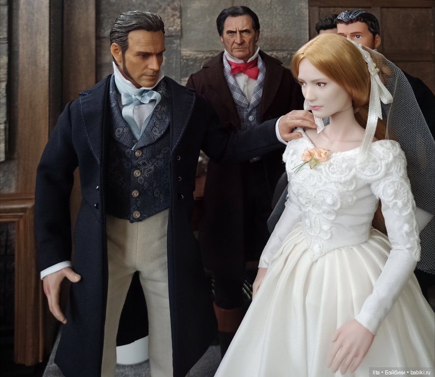 Джейн Эйр. Законная жена — Кукольные фотоистории и сериалы: комиксы