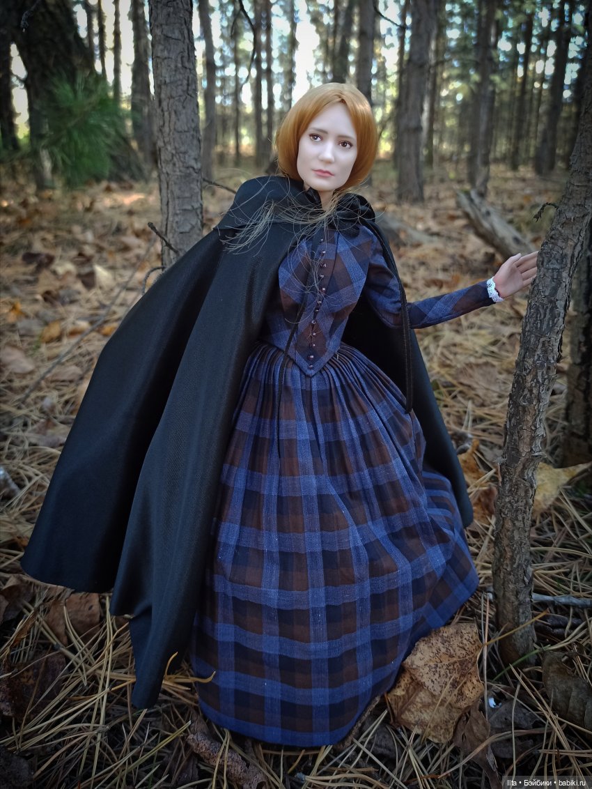 Джейн Эйр. Скитания — Кукольные фотоистории и сериалы: комиксы (фото 9)