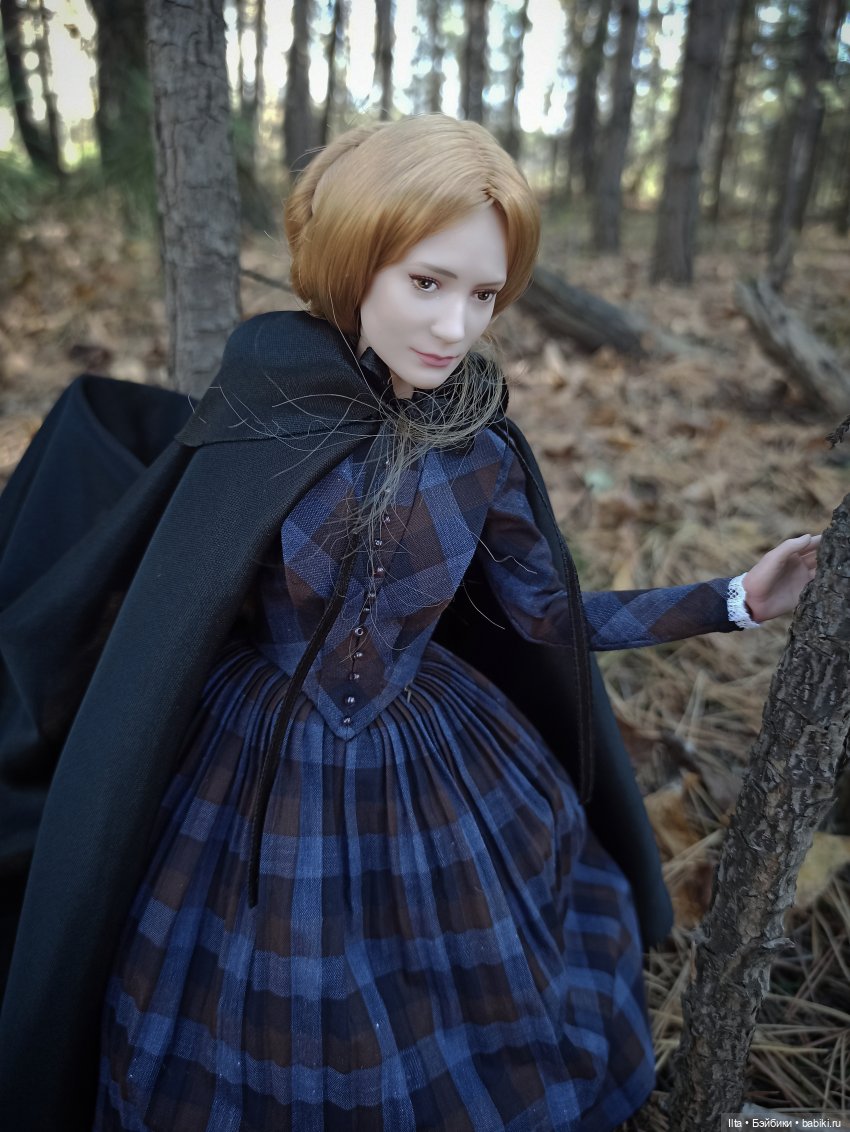 Джейн Эйр. Скитания — Кукольные фотоистории и сериалы: комиксы