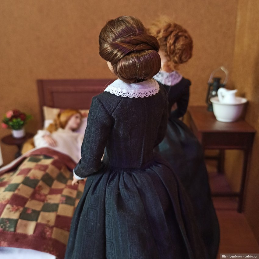 Джейн Эйр. Спасение — Кукольные фотоистории и сериалы: комиксы