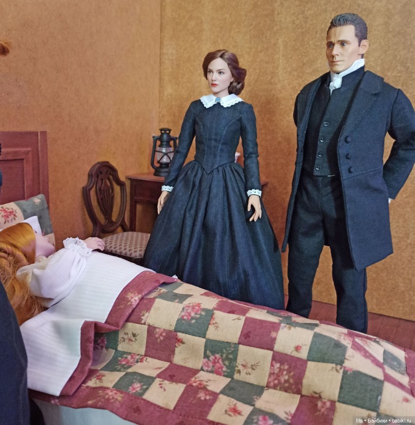 Джейн Эйр. Спасение — Кукольные фотоистории и сериалы: комиксы