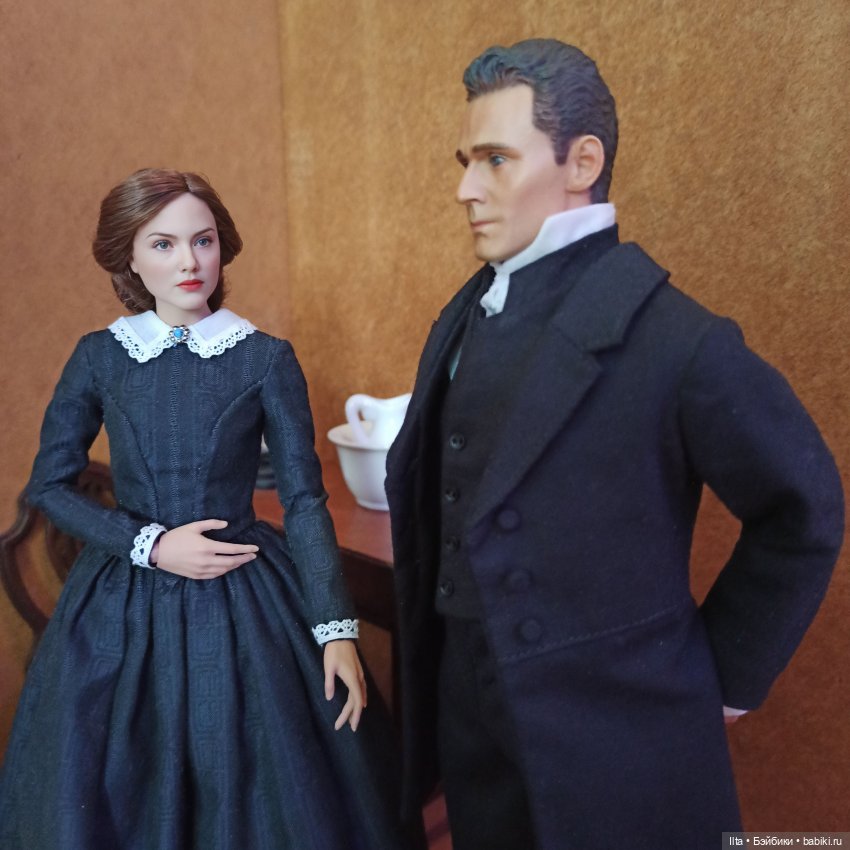 Джейн Эйр. Спасение — Кукольные фотоистории и сериалы: комиксы