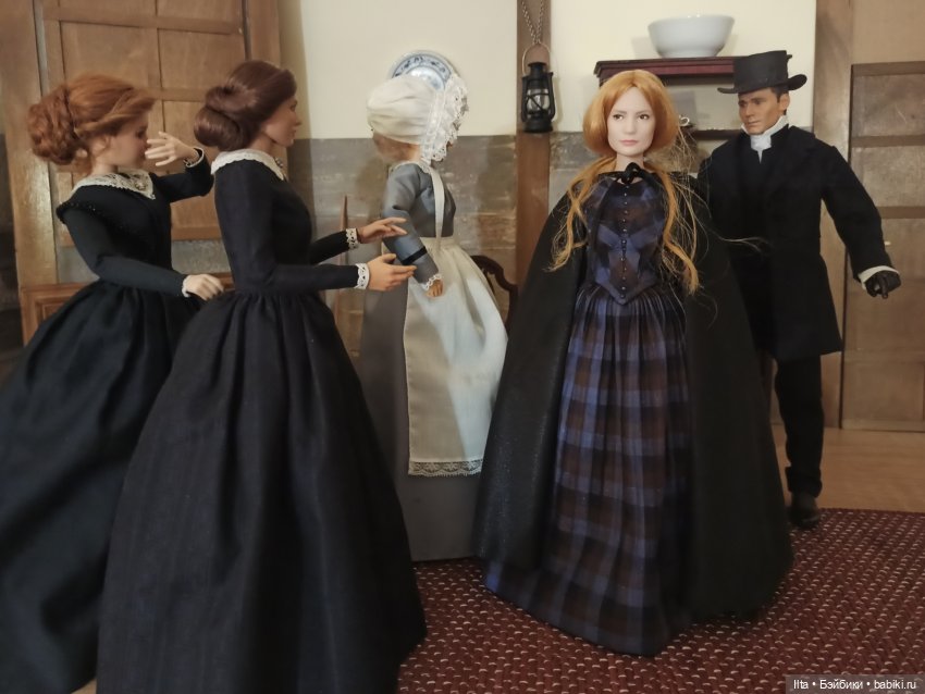 Джейн Эйр. Спасение — Кукольные фотоистории и сериалы: комиксы