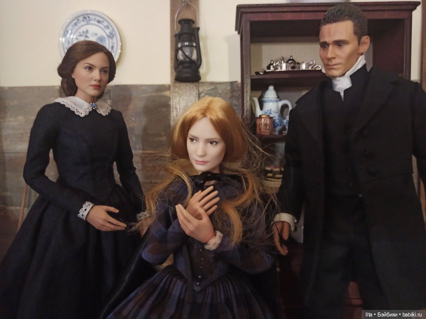 Джейн Эйр. Спасение — Кукольные фотоистории и сериалы: комиксы (фото 10)