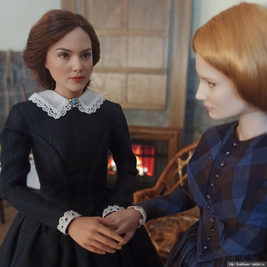 Джейн Эйр. Риверсы — Кукольные фотоистории и сериалы: комиксы