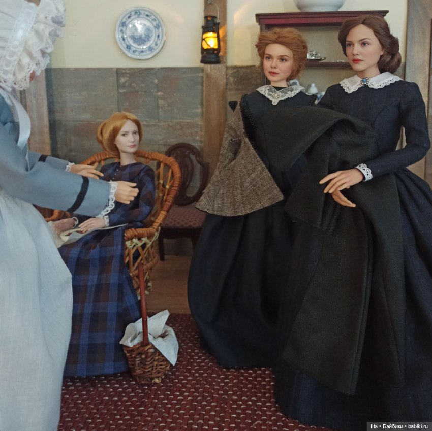 Джейн Эйр. Риверсы — Кукольные фотоистории и сериалы: комиксы