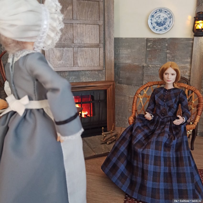 Джейн Эйр. Риверсы — Кукольные фотоистории и сериалы: комиксы (фото 4)