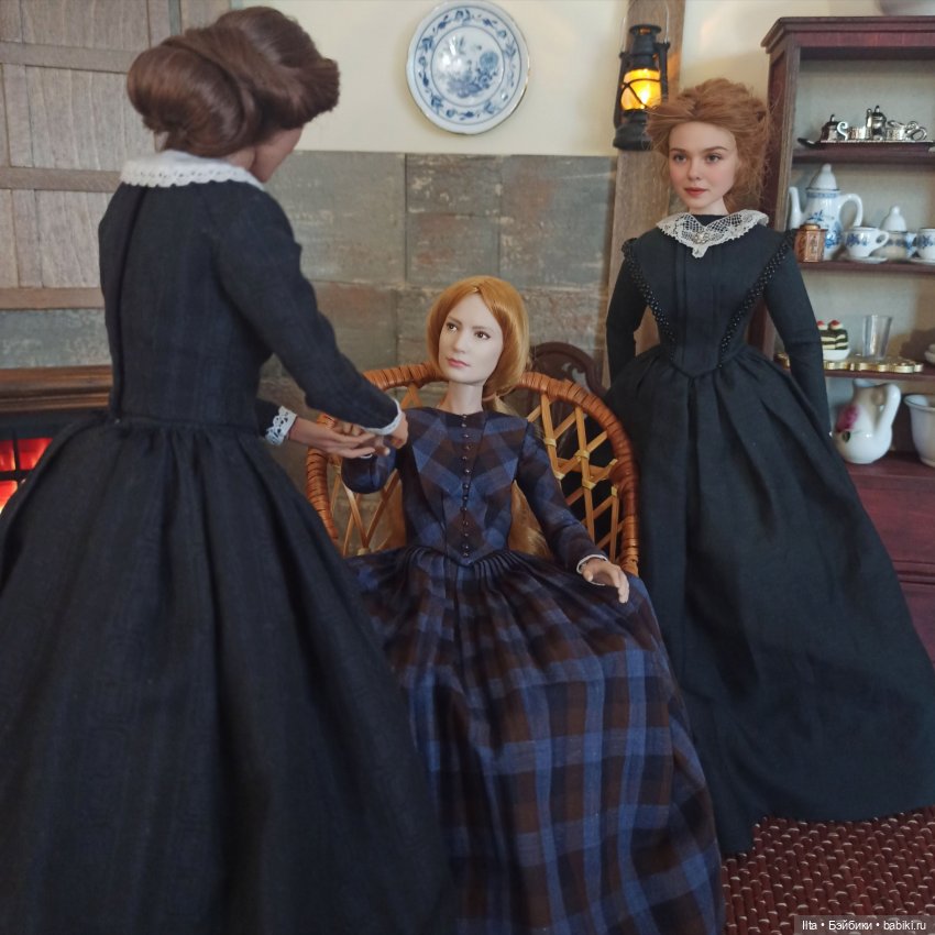 Джейн Эйр. Риверсы — Кукольные фотоистории и сериалы: комиксы