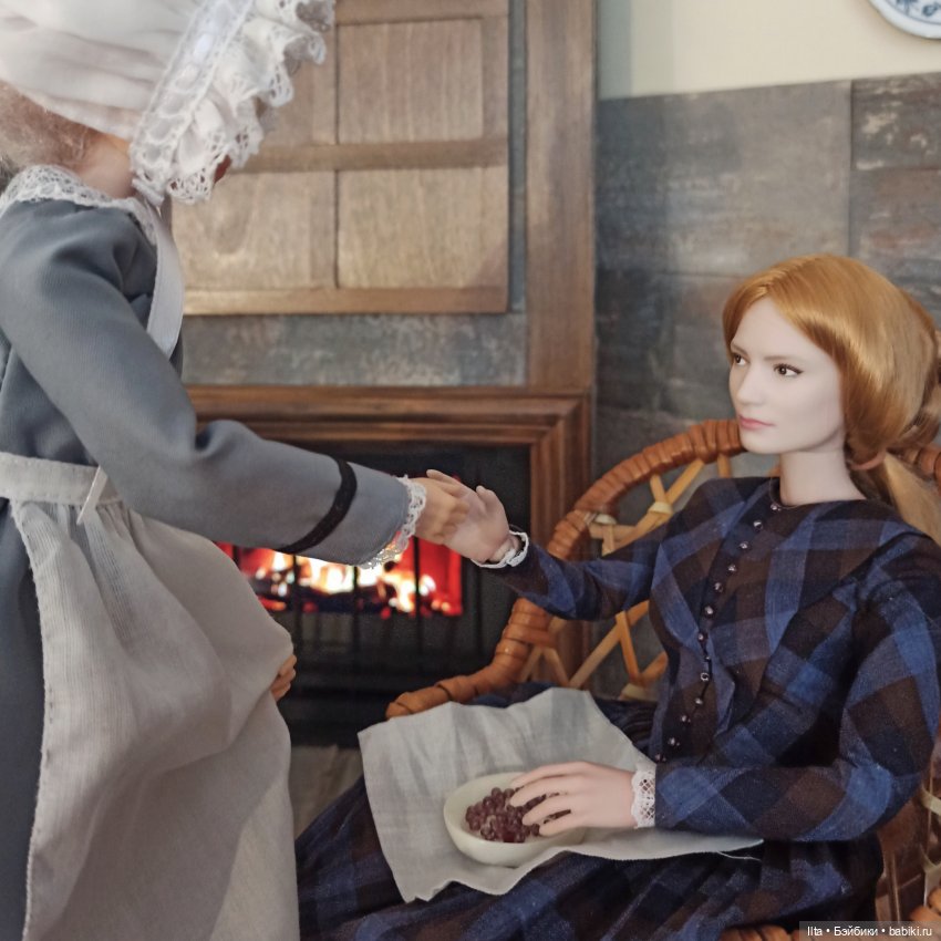 Джейн Эйр. Риверсы — Кукольные фотоистории и сериалы: комиксы (фото 9)