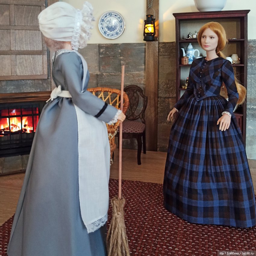 Джейн Эйр. Риверсы — Кукольные фотоистории и сериалы: комиксы