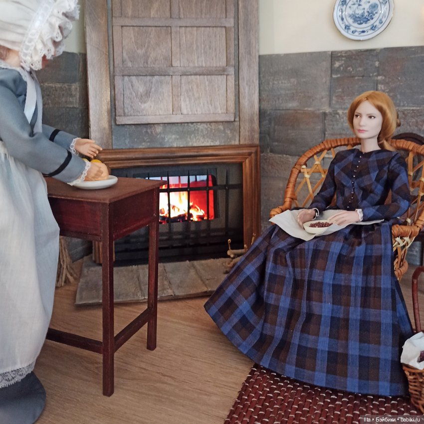 Джейн Эйр. Риверсы — Кукольные фотоистории и сериалы: комиксы (фото 10)