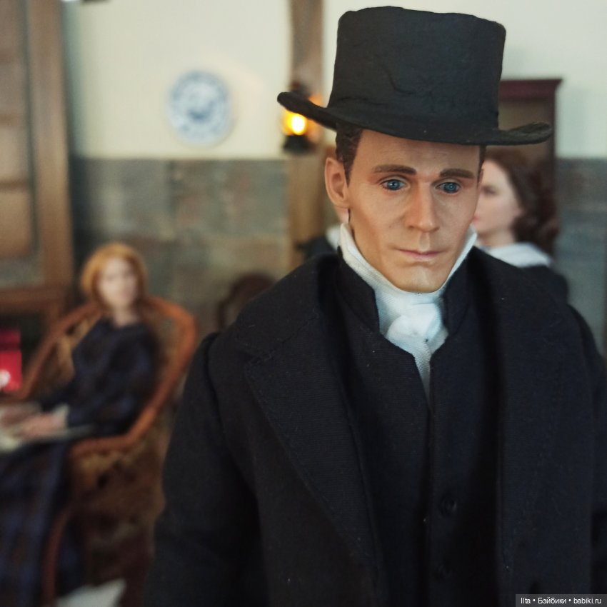 Джейн Эйр. Риверсы — Кукольные фотоистории и сериалы: комиксы