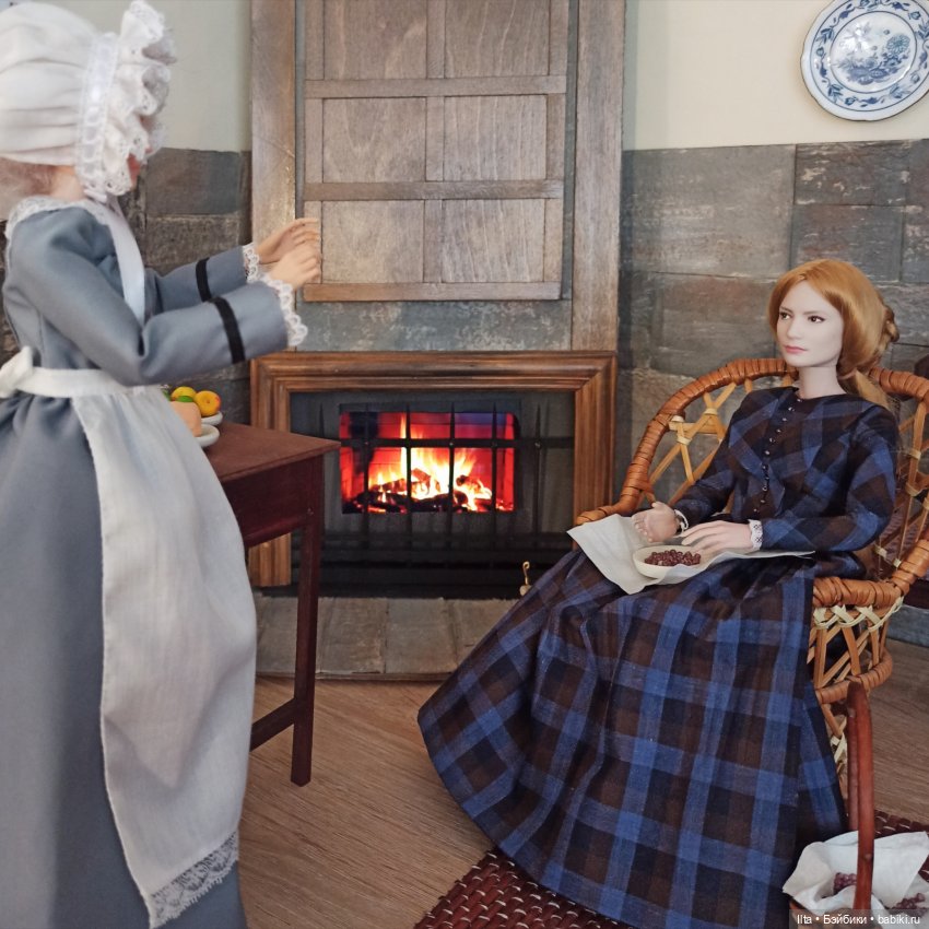 Джейн Эйр. Риверсы — Кукольные фотоистории и сериалы: комиксы (фото 8)