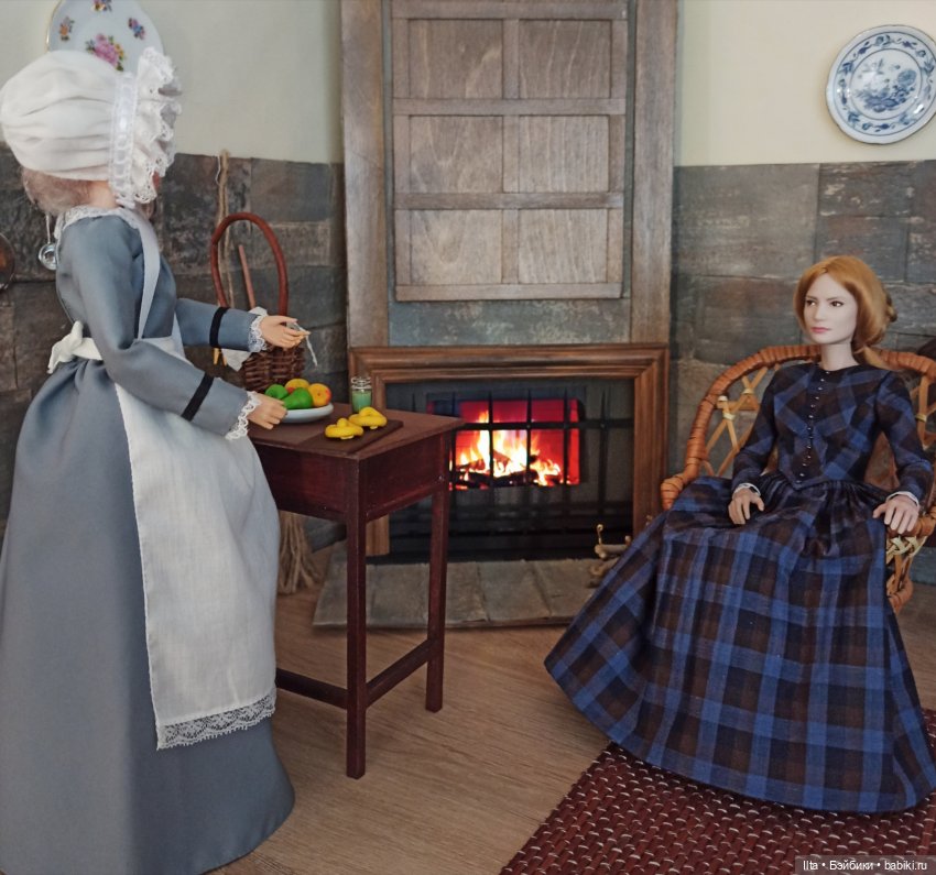 Джейн Эйр. Риверсы — Кукольные фотоистории и сериалы: комиксы (фото 2)