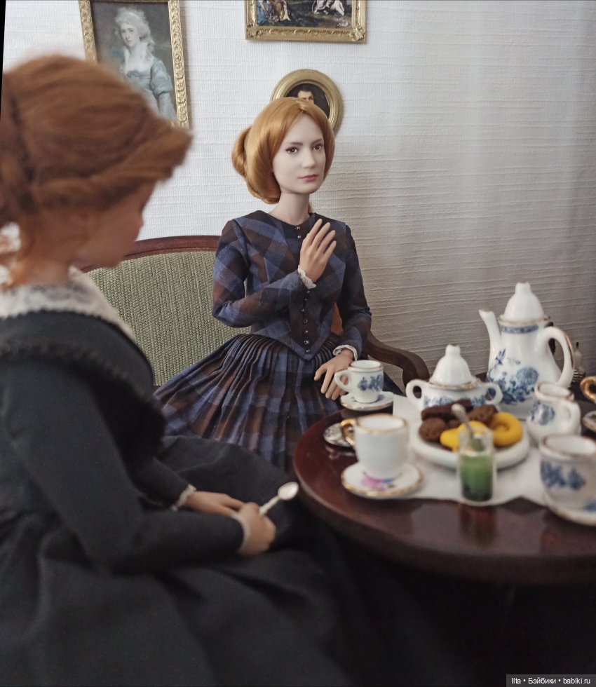 Джейн Эйр. Риверсы — Кукольные фотоистории и сериалы: комиксы