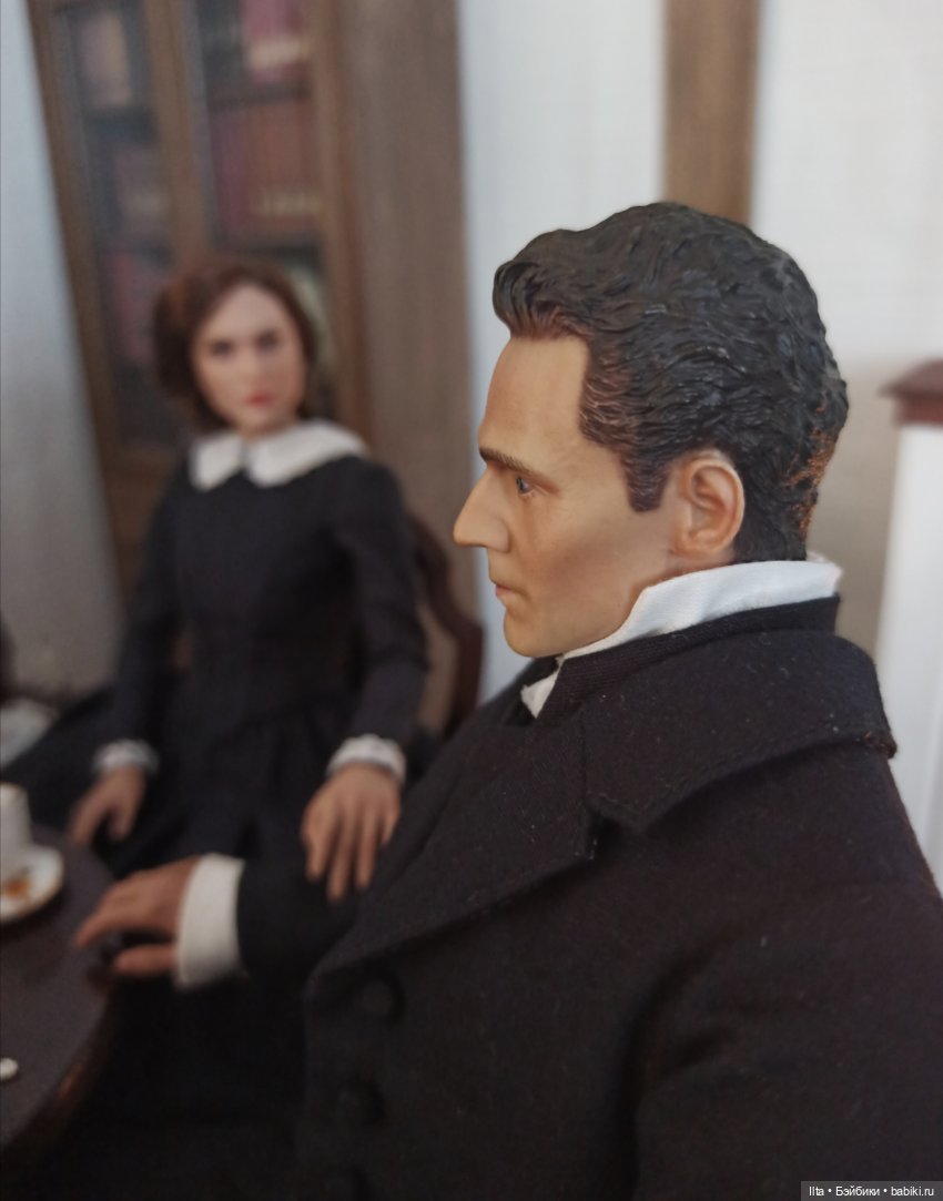 Джейн Эйр. Риверсы — Кукольные фотоистории и сериалы: комиксы