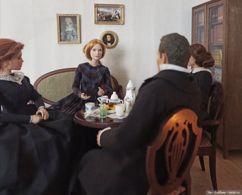 Джейн Эйр. Риверсы — Кукольные фотоистории и сериалы: комиксы