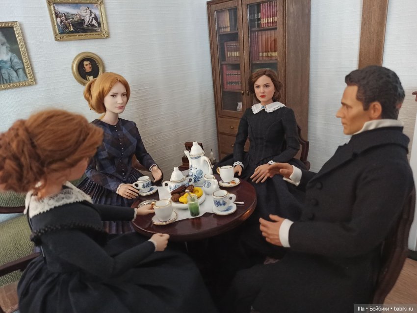 Джейн Эйр. Риверсы — Кукольные фотоистории и сериалы: комиксы