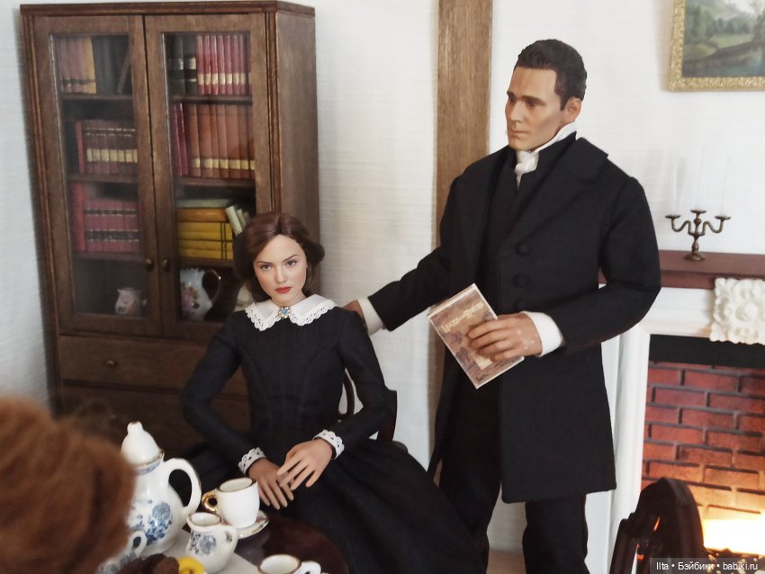 Джейн Эйр. Риверсы — Кукольные фотоистории и сериалы: комиксы