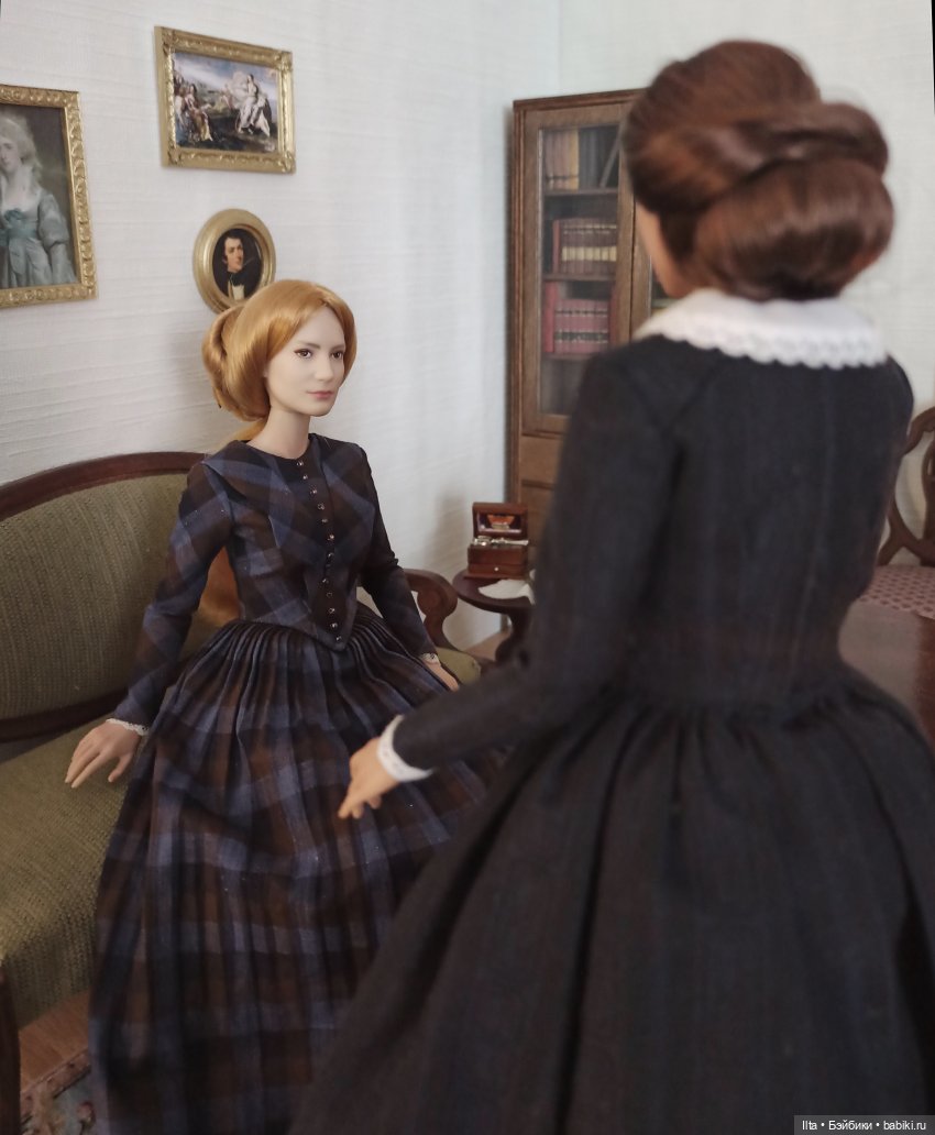 Джейн Эйр. Риверсы — Кукольные фотоистории и сериалы: комиксы