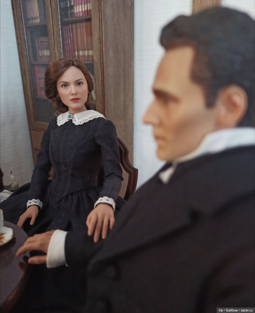 Джейн Эйр. Риверсы — Кукольные фотоистории и сериалы: комиксы