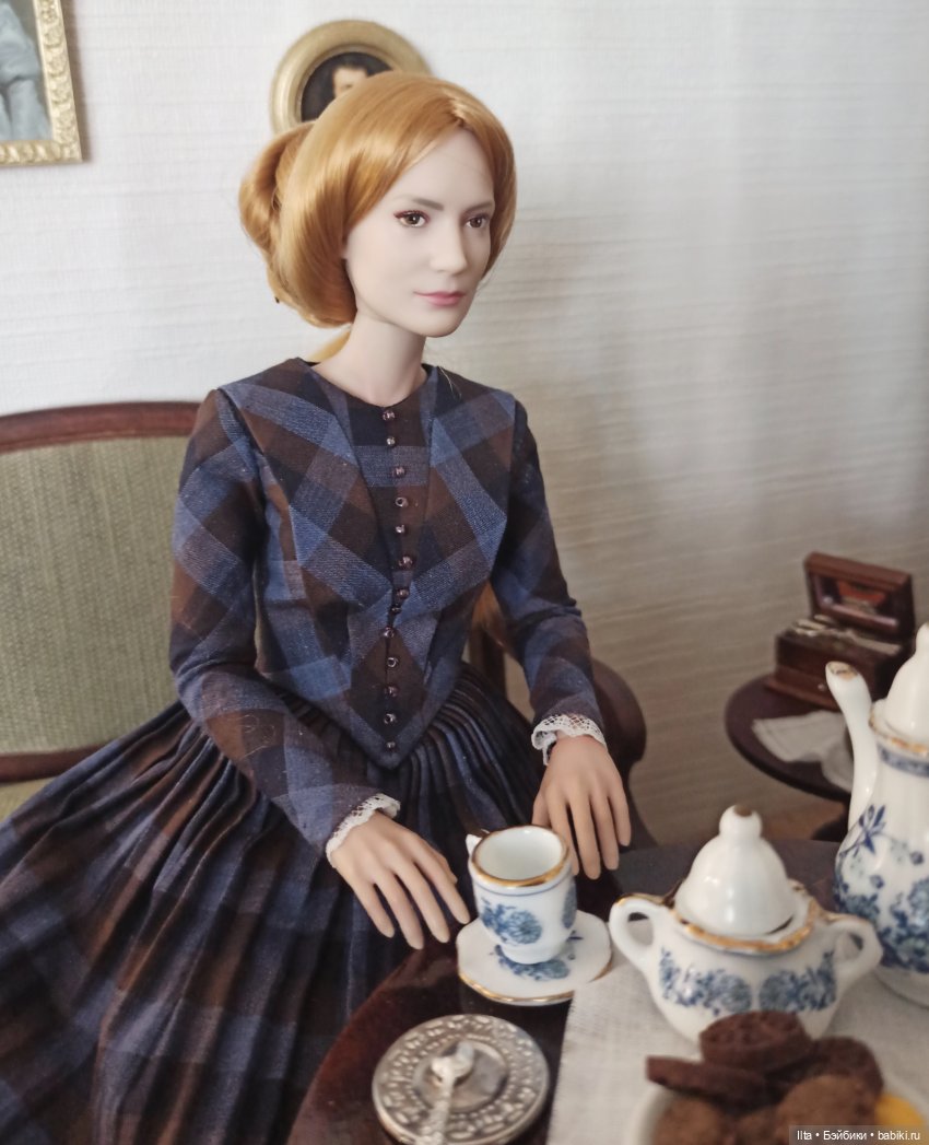 Джейн Эйр. Риверсы — Кукольные фотоистории и сериалы: комиксы