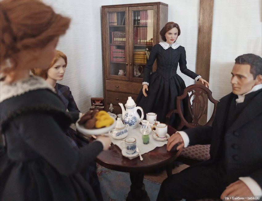 Джейн Эйр. Риверсы — Кукольные фотоистории и сериалы: комиксы