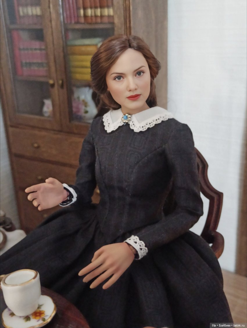 Джейн Эйр. Риверсы — Кукольные фотоистории и сериалы: комиксы