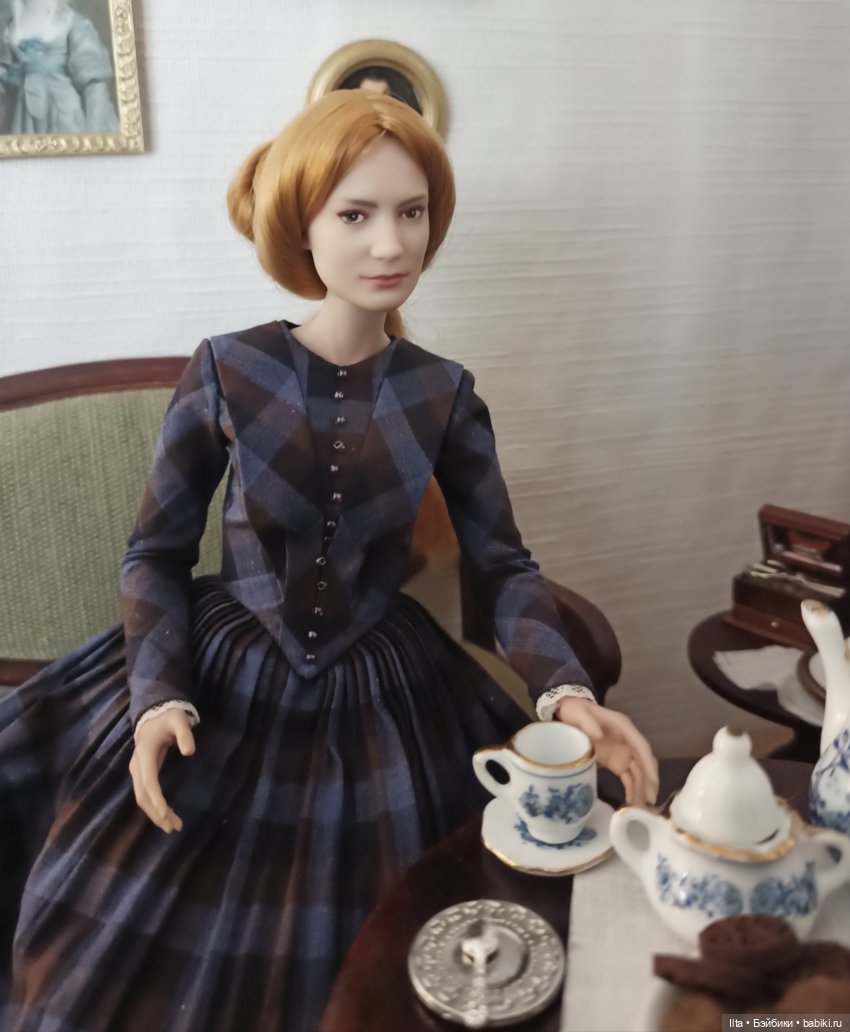 Джейн Эйр. Риверсы — Кукольные фотоистории и сериалы: комиксы