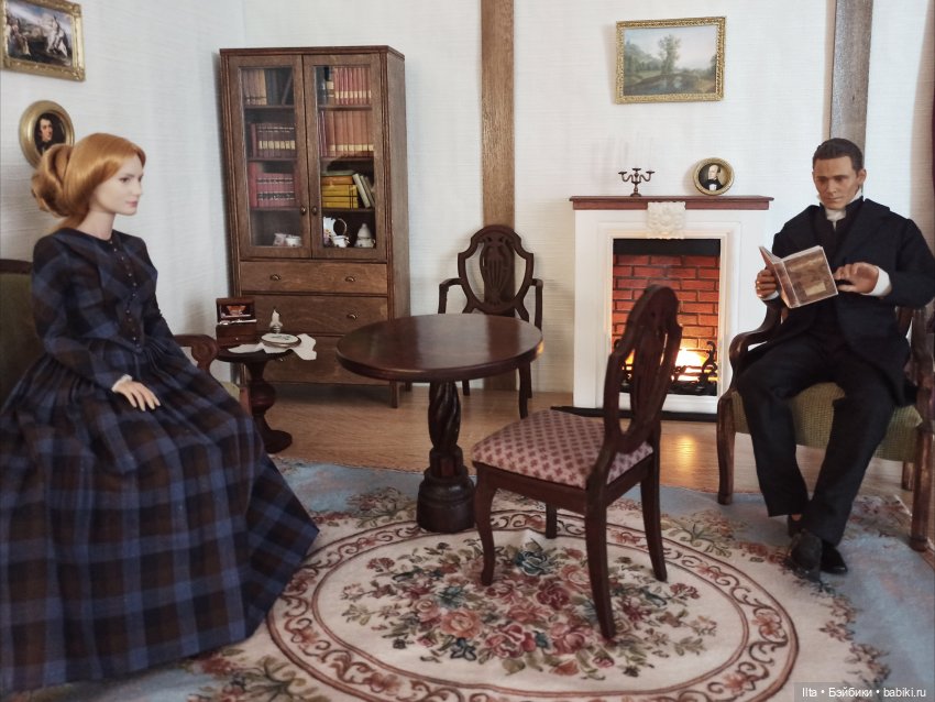 Джейн Эйр. Риверсы — Кукольные фотоистории и сериалы: комиксы