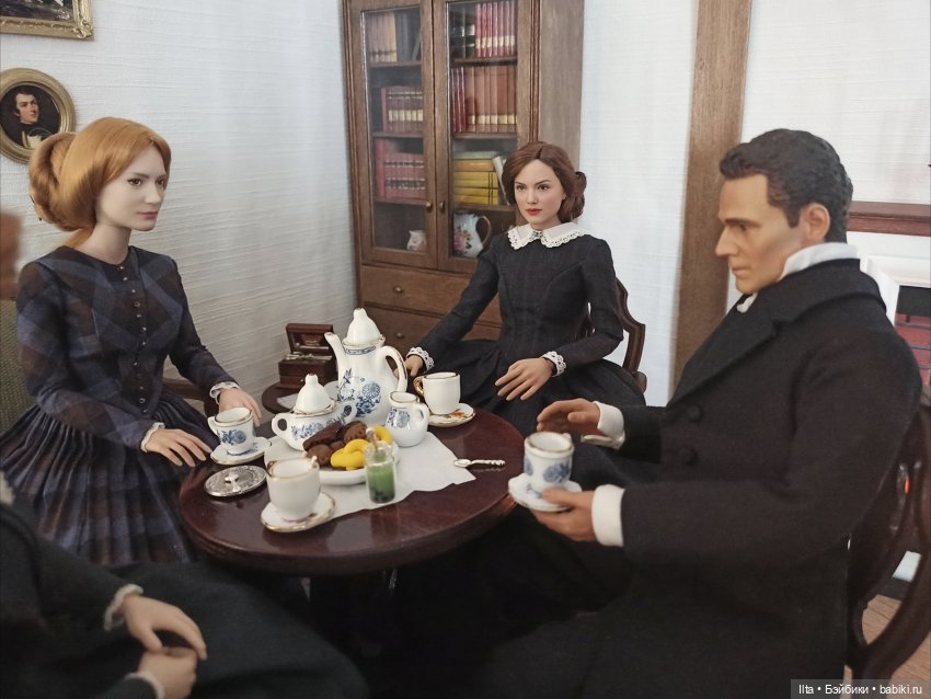 Джейн Эйр. Риверсы — Кукольные фотоистории и сериалы: комиксы