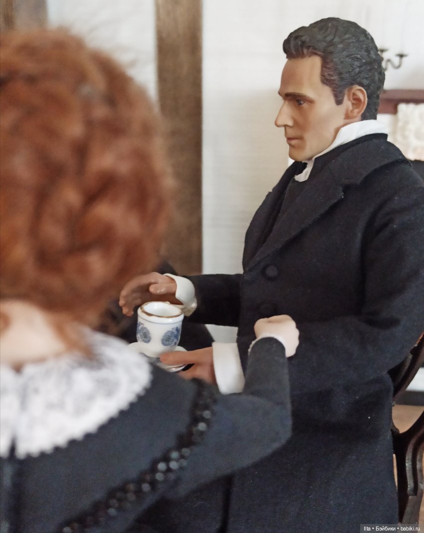 Джейн Эйр. Риверсы — Кукольные фотоистории и сериалы: комиксы