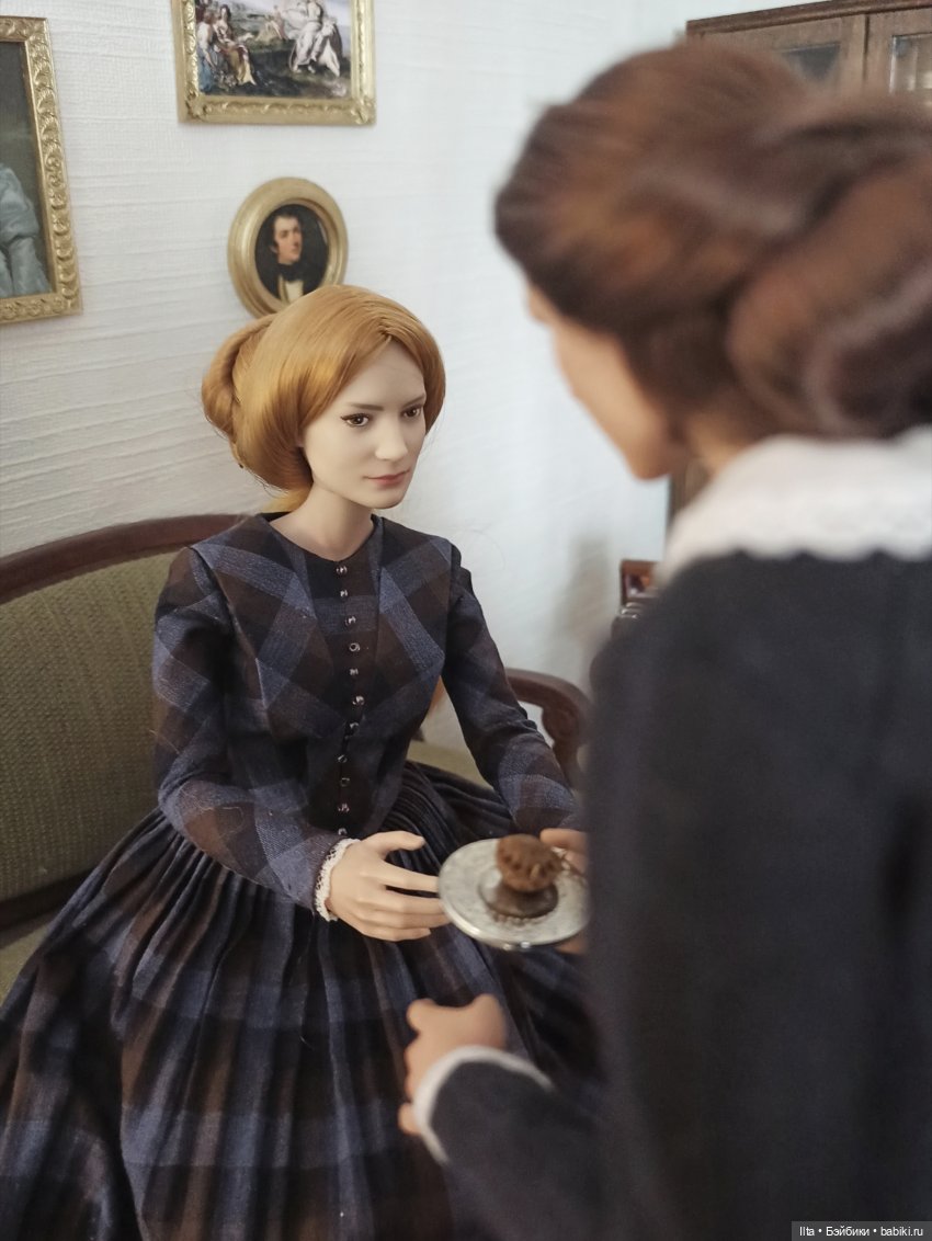 Джейн Эйр. Риверсы — Кукольные фотоистории и сериалы: комиксы