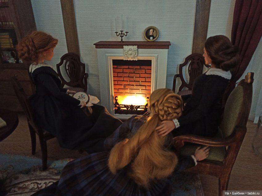 Джейн Эйр. Мур-Хаус — Кукольные фотоистории и сериалы: комиксы (фото 2)