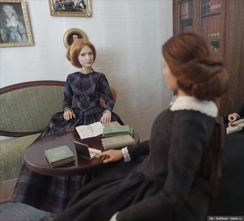 Джейн Эйр. Мур-Хаус — Кукольные фотоистории и сериалы: комиксы