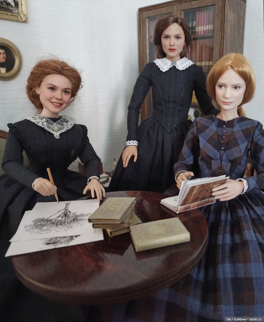 Джейн Эйр. Мур-Хаус — Кукольные фотоистории и сериалы: комиксы