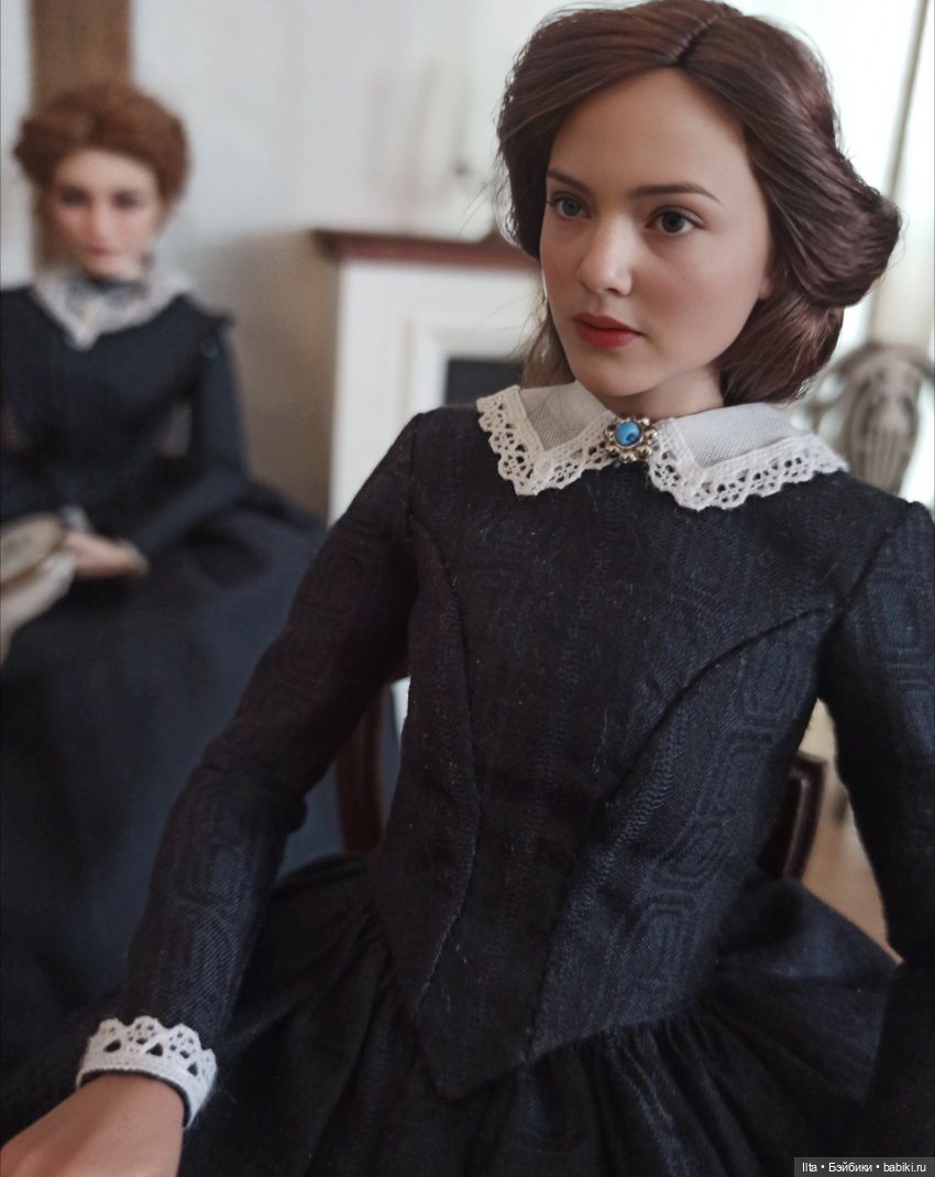 Джейн Эйр. Мур-Хаус — Кукольные фотоистории и сериалы: комиксы