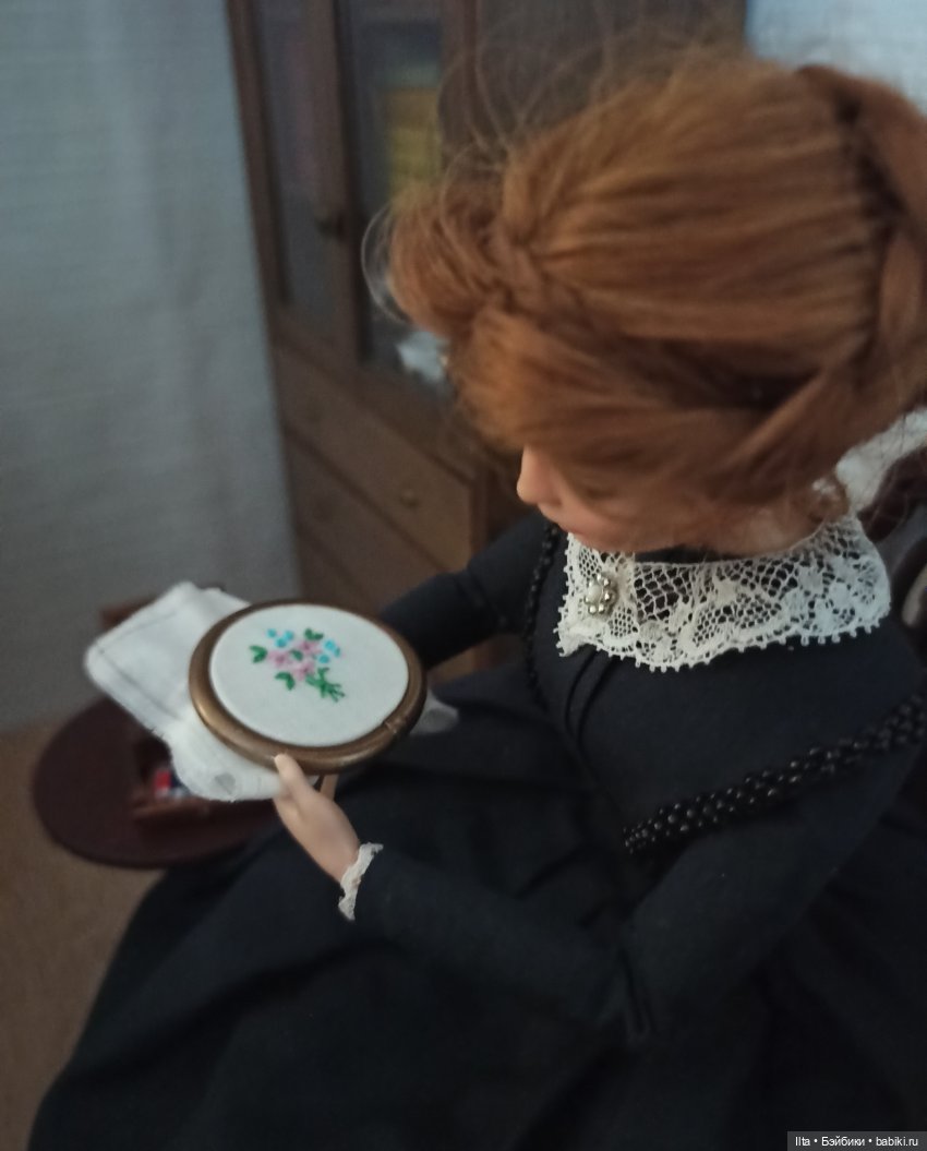 Джейн Эйр. Мур-Хаус — Кукольные фотоистории и сериалы: комиксы